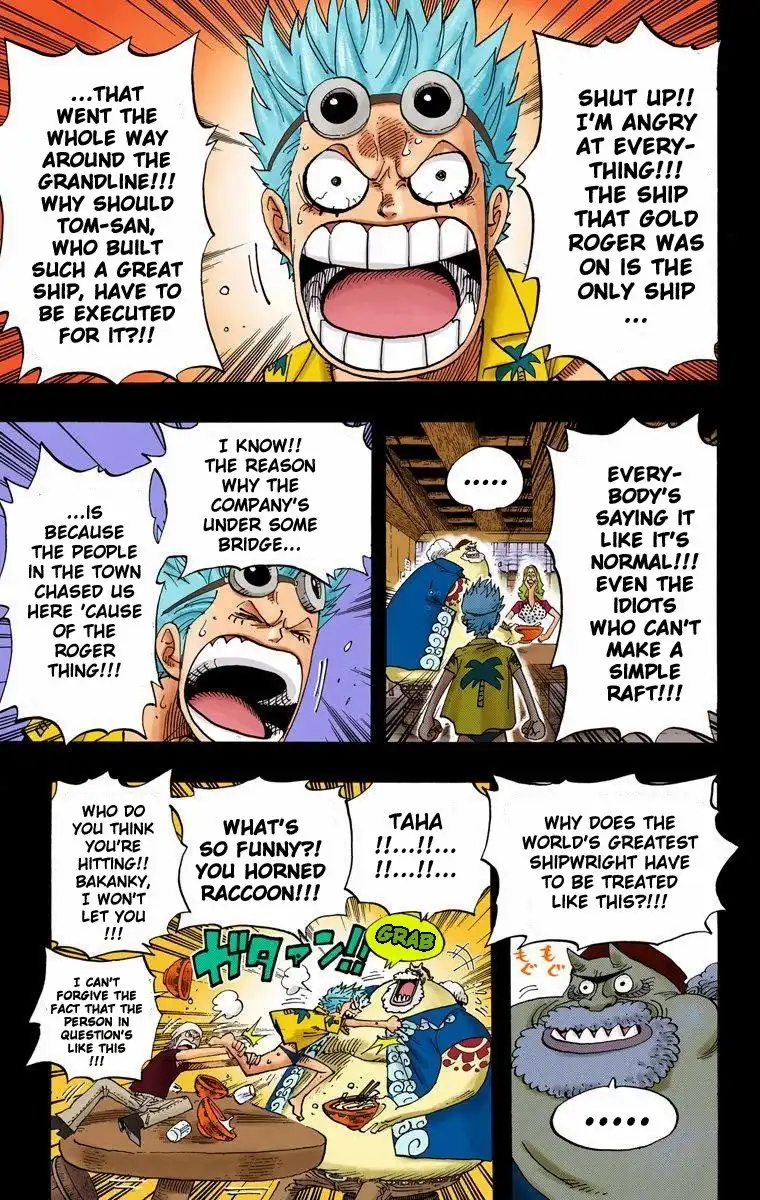 One Piece - Digital Colored Comics Chapter 354 10